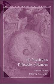 MEANING AND PHILOSOPHY OF NUMBERS, THE