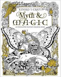 MYTH & MAGIC COLORING BOOK