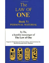 RA MATERIAL: THE LAW OF ONE, BOOK V, THE