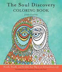 SOUL DISCOVERY COLORING BOOK