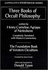 THREE BOOKS OF OCCULT PHILOSOPHY