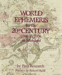 WORLD EPHEMERIS: 20TH CENTURY, MIDNIGHT