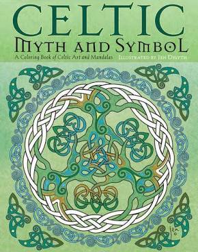 CELTIC MYTH & SYMBOL COLORING BOOK