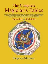 COMPLETE MAGICIAN`S TABLES, THE