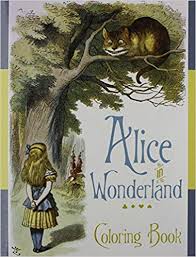 ALICE IN WONDERLAND COLORING BOOK