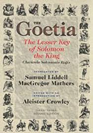 GOETIA, LESSER KEY OF SOLOMON KING