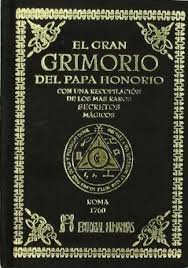 GRAN GRIMORIO DEL PAPA HONORIO, EL