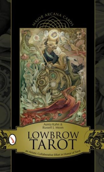 LOWBROW TAROT, MAYOR ARCANA CARDS (INGLES)