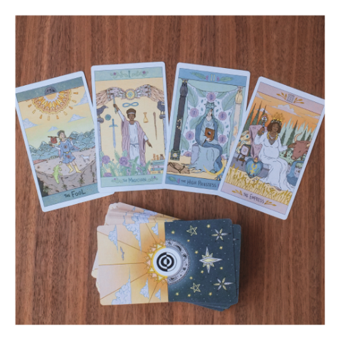 LUNA SOL TAROT DECK (INGLES)