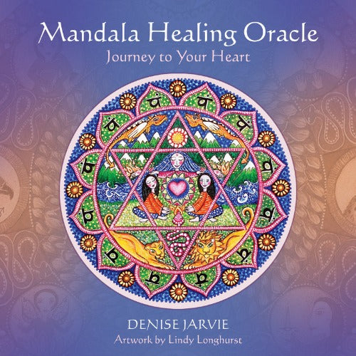 MANDALA HEALING ORACLE CARDS. JOURNEY TO YOUR HEART (INGLES)