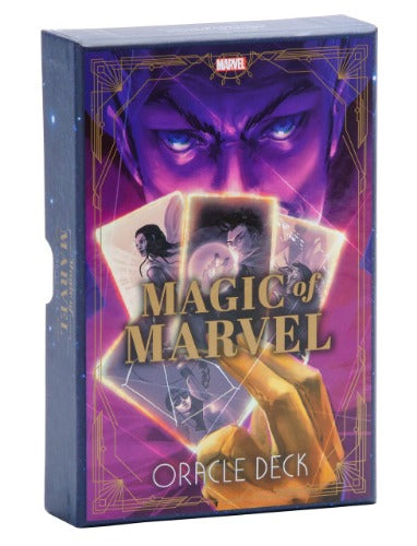 MAGIC OF MARVEL ORACLE DECK (INGLES)
