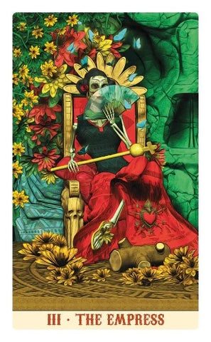 TAROT SANTA MUERTE MINI - NUEVA EDICION (ESPAÑOL-MULTI)