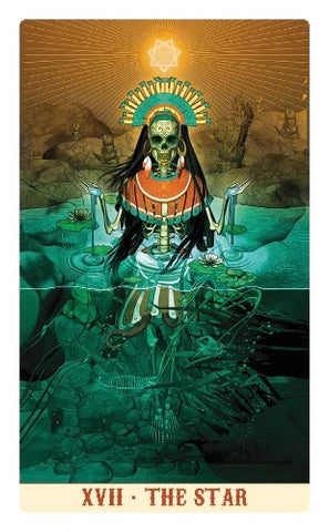 TAROT SANTA MUERTE MINI - NUEVA EDICION (ESPAÑOL-MULTI)