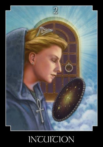 PSYCHIC TAROT ORACLE CARDS (INGLES)