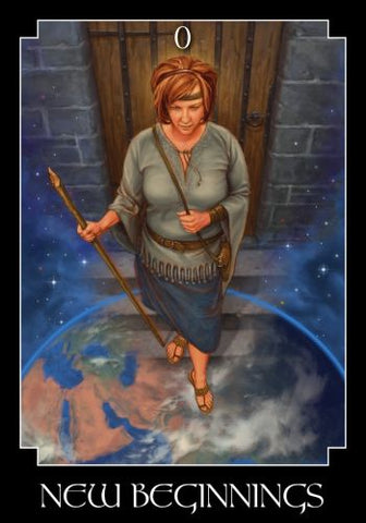 PSYCHIC TAROT ORACLE CARDS (INGLES)