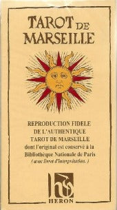 TAROT MARSEILLE CONVERT (FRANCES-INGLES)