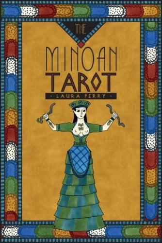 MINOAN TAROT SET (INGLES)