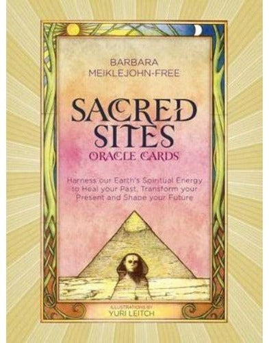 SACRED SITES ORACLE CARDS (INGLES)