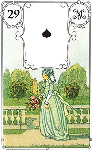 MLLE LENORMAND BLUE OWL