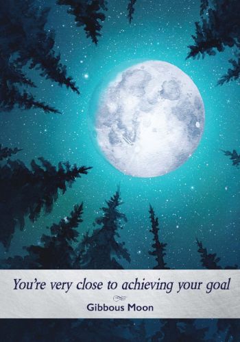 MOONOLOGY ORACLE CARDS, THE (INGLES)