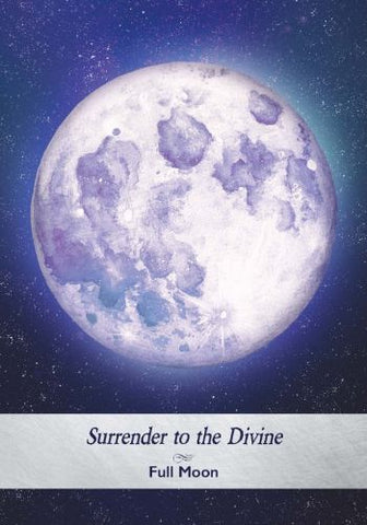 MOONOLOGY ORACLE CARDS, THE (INGLES)