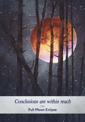 MOONOLOGY ORACLE CARDS, THE (INGLES)