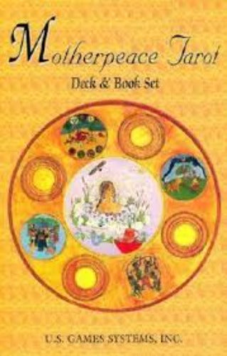 MOTHERPEACE TAROT DECK-BOOK SET (INGLES)