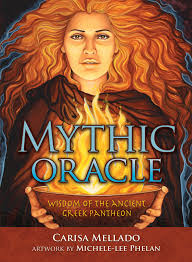 MYTHIC ORACLE: WISDOM OF THE ANCIENT GREEK PANTHEON (INGLES)