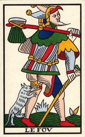 TAROT MARSELLA NOBLET (FRANCES)