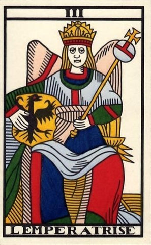 TAROT MARSELLA NOBLET (FRANCES)