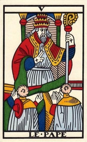 TAROT MARSELLA NOBLET (FRANCES)