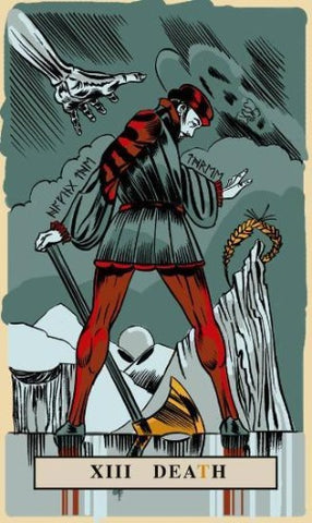 ENGLISH MAGIC TAROT SET, THE (INGLES)