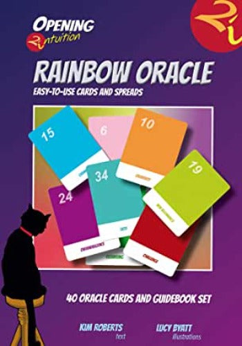 OPENING2INTUITION RAINBOW ORACLE CARDS (INGLES)