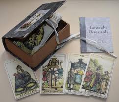 ORIENTAL TAROT 1845 DLX (600p) (ITALIANO-INGLES)