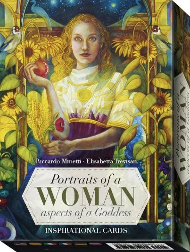 PORTRAITS OF A WOMAN, ASPECTS OF A GODDESS. INSPIRATIONAL CARDS (ESPAÑOL-MULTI)
