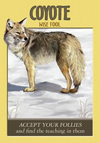 POWER ANIMAL ORACLE CARDS (INGLES)