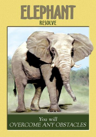 POWER ANIMAL ORACLE CARDS (INGLES)