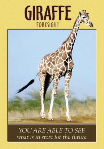 POWER ANIMAL ORACLE CARDS (INGLES)