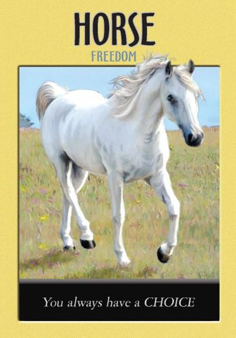 POWER ANIMAL ORACLE CARDS (INGLES)