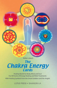 CHAKRA ENERGY CARDS SET, THE (INGLES)