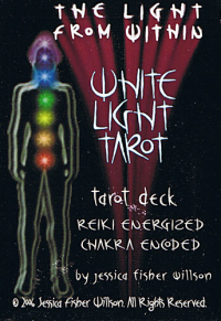 WHITE LIGHT TAROT DECK (INGLES)