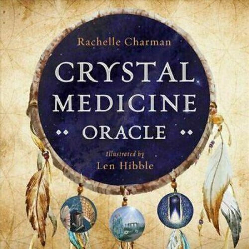 CRYSTAL MEDICINE ORACLE (INGLES)