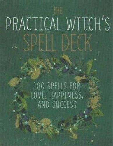 PRACTICAL WITCH'S SPELL DECK (INGLES)