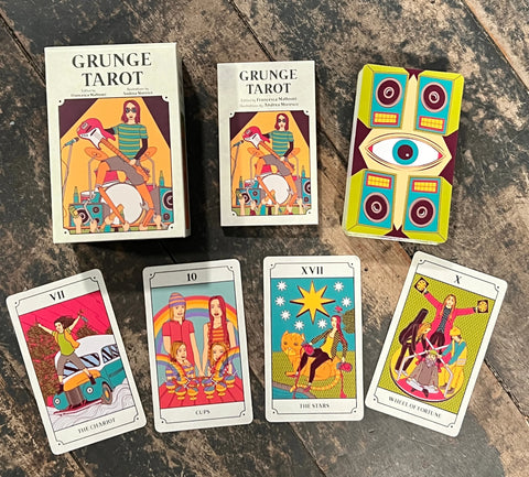 GRUNGE TAROT (INGLES)