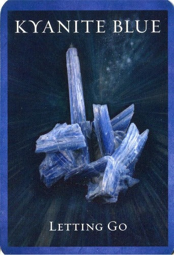 CRYSTAL READING CARDS (INGLES)