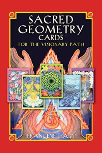 SACRED GEOMETRY CARDS FOR THE VISIONARY PATH SET (INGLES)