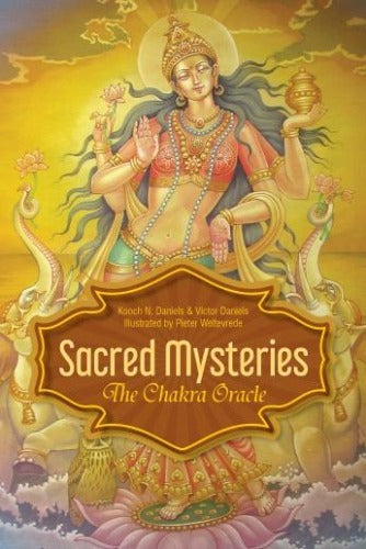 SACRED MYSTERIES, THE CHAKRA ORACLE (INGLES)