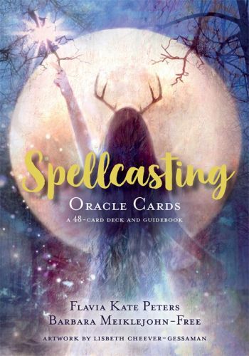 SPELLCASTING ORACLE CARDS (INGLES)