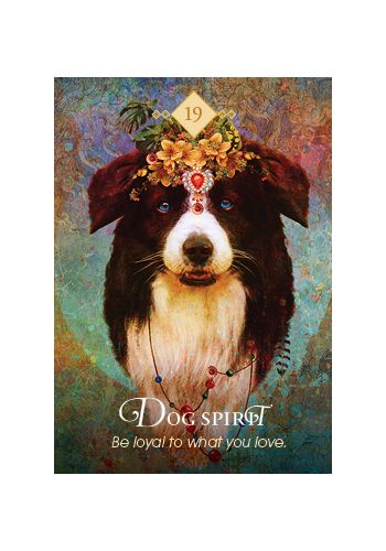 SPIRIT ANIMAL ORACLE CARDS SET (INGLES)