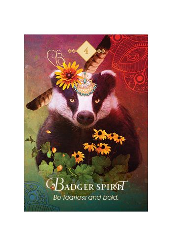 SPIRIT ANIMAL ORACLE CARDS SET (INGLES)